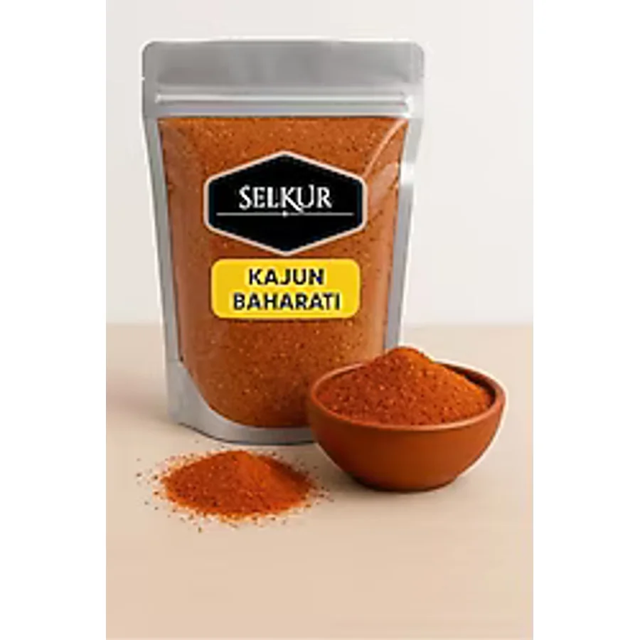 Selkur Kajun Baharatı 1 kg