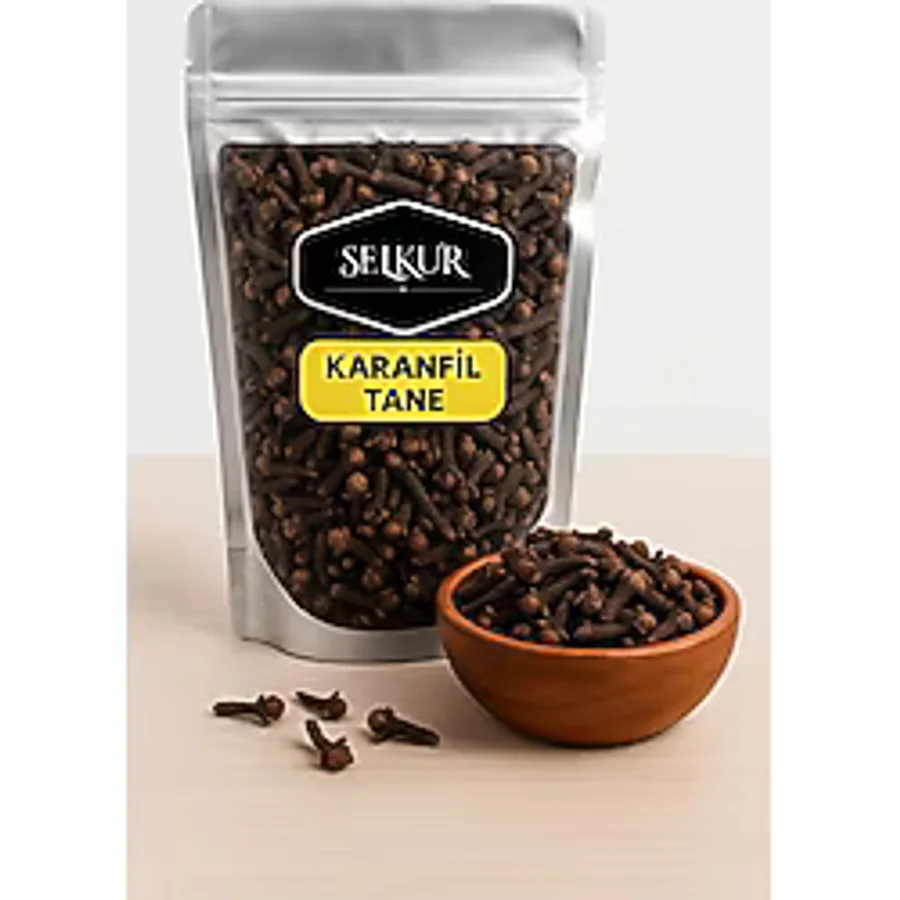 SELKUR Karanfil Tane 1KG (ELENMİŞ,ÇÖPSÜZ)