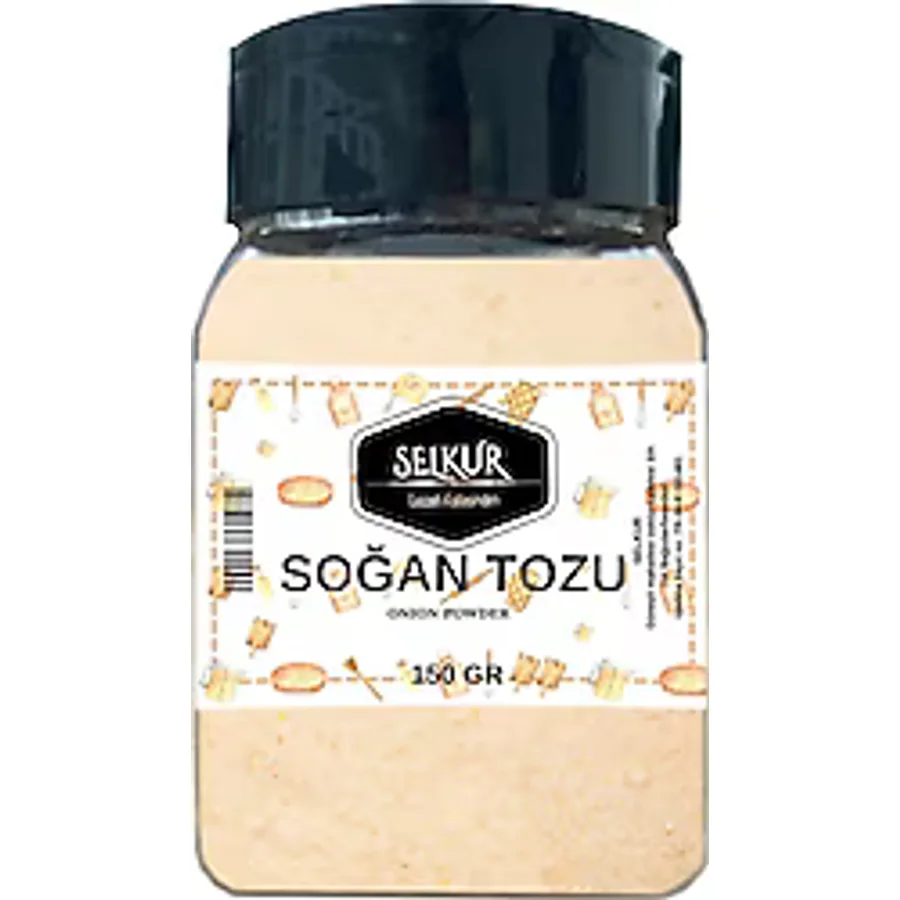 Selkur Soğan Tozu 150 gr