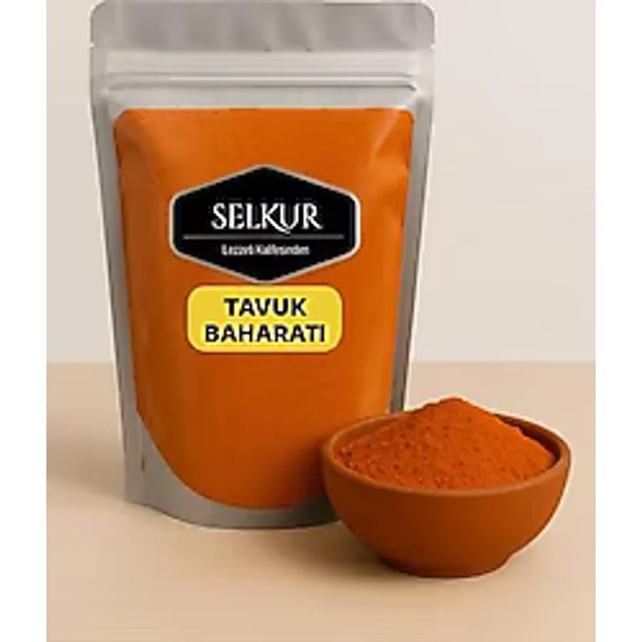 Selkur Tavuk Baharatı 1 kg