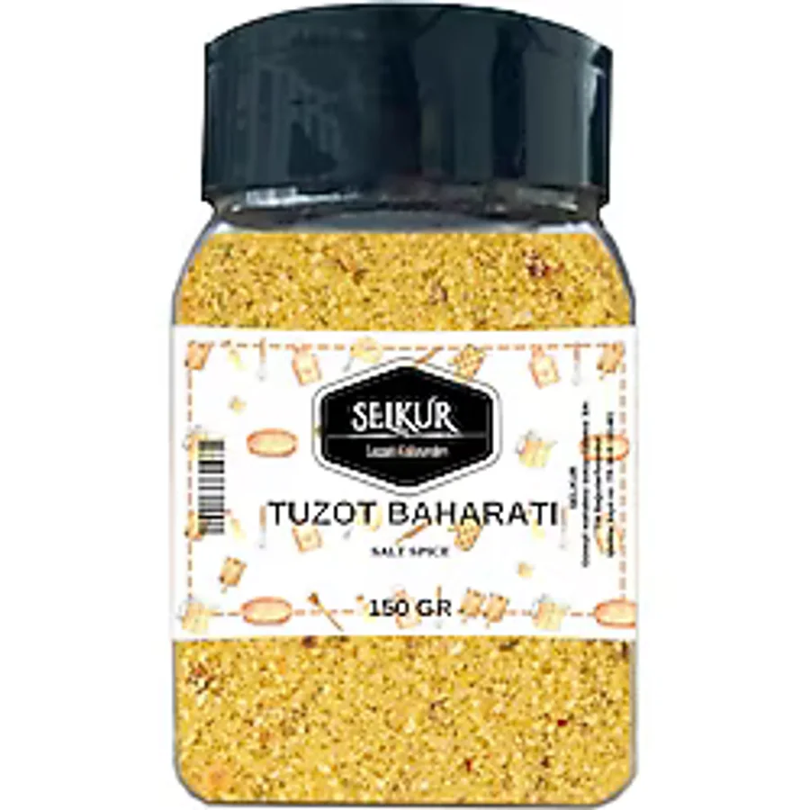 SELKUR Tuzot Baharatı (KURUTULMUŞ SEBZE VE TUZ KARIŞIMI)150gr