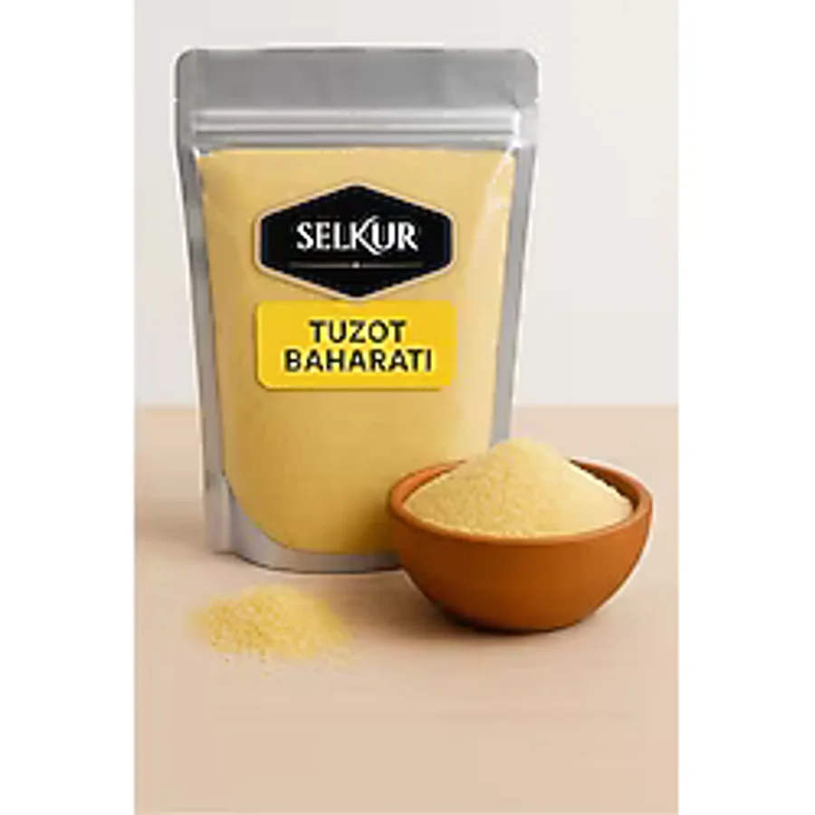 SELKUR Tuzot Baharatı(KURUTULMUŞ SEBZE VE TUZ KARIŞIMI) 50gr