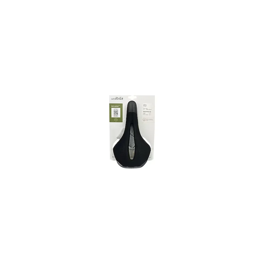 Selle Italia ST5 Flow Jelli Bisiklet Selesi 165x276mm L2