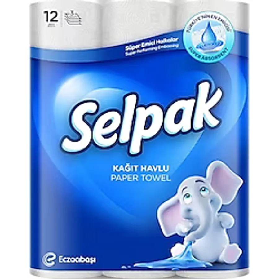 Selpak 12'li Kağıt Havlu