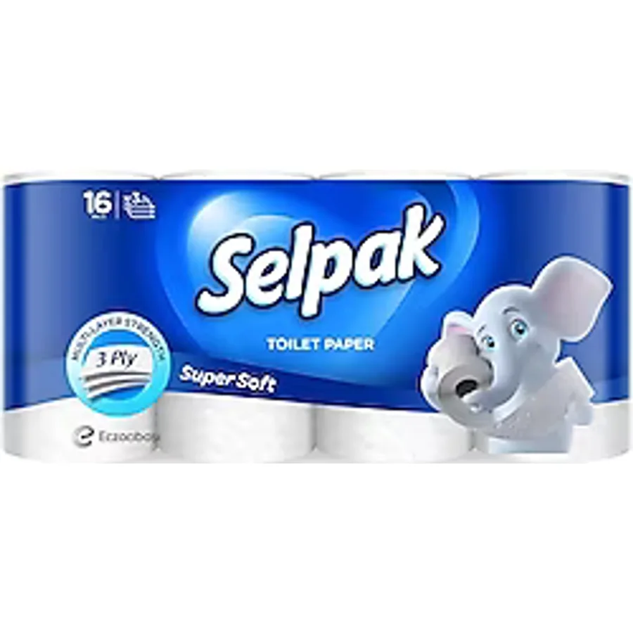 Selpak 16'lı Tuvalet Kağıdı