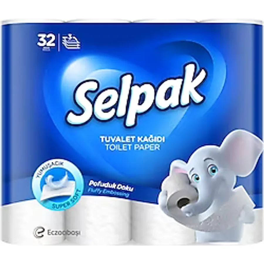 Selpak 32'li Tuvalet Kağıdı