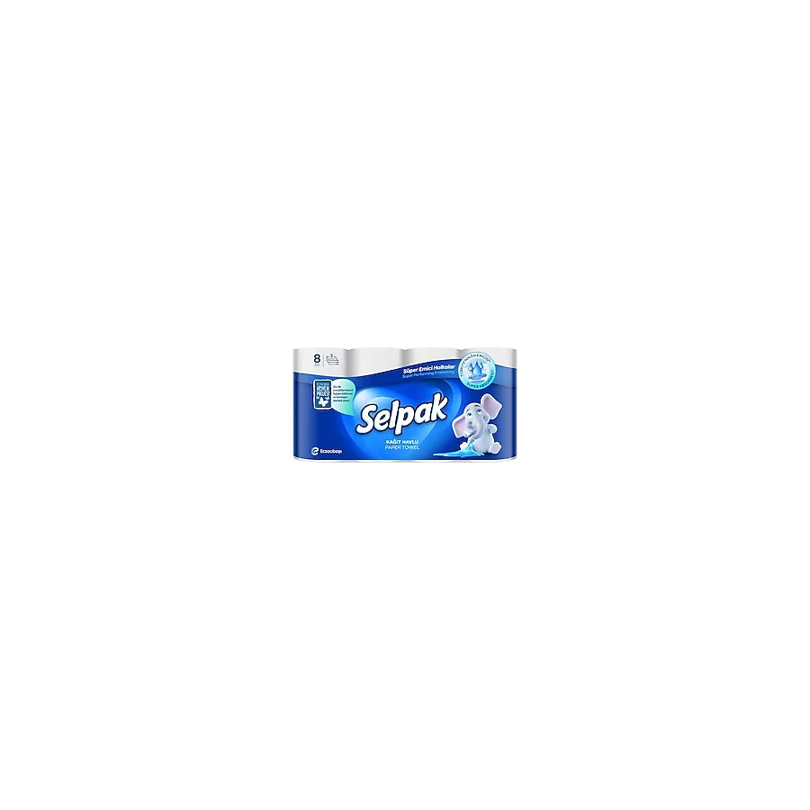 Selpak 8'li Kağıt Havlu