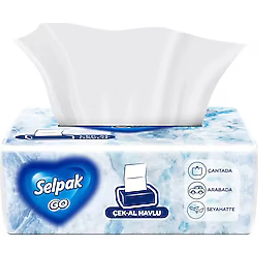 Selpak Go Çek Al Havlu 50'li