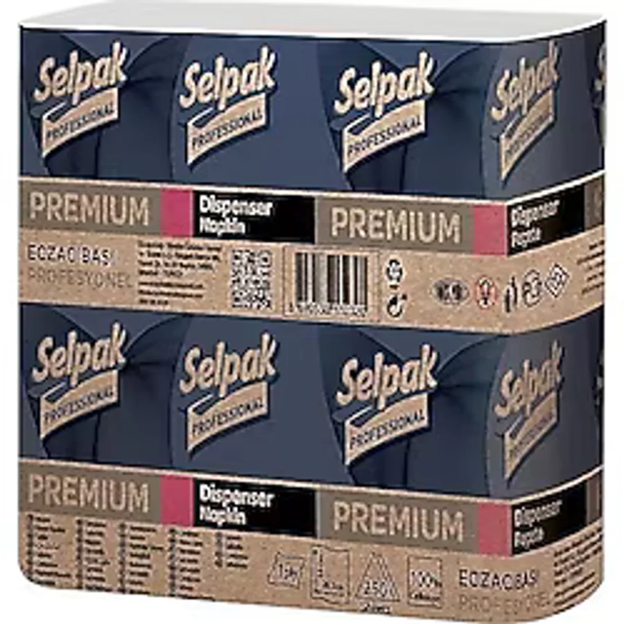 Selpak Premium Dispenser Peçete 18'li 7906605