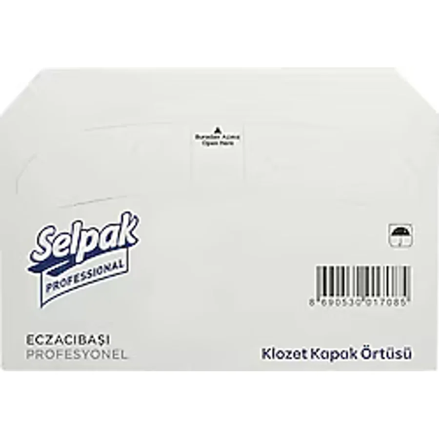 Selpak Professional Klozet Kapağı Örtüsü 250'li