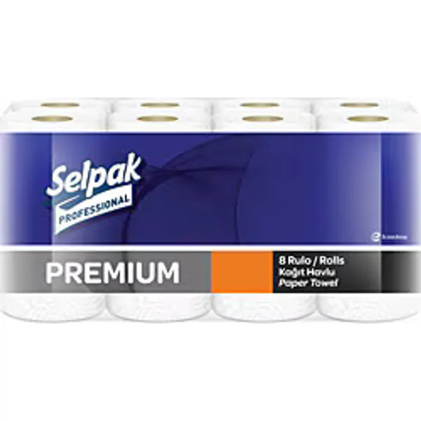 Selpak Professional Premium 8'li Kağıt Havlu