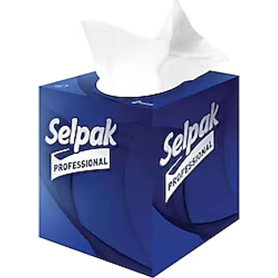 Selpak Professional Premium Butik Kutu Mendil 48'li