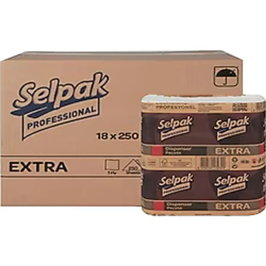 Selpak Professional Selpak Profesyonel Z Katlama Kağıt Havlu