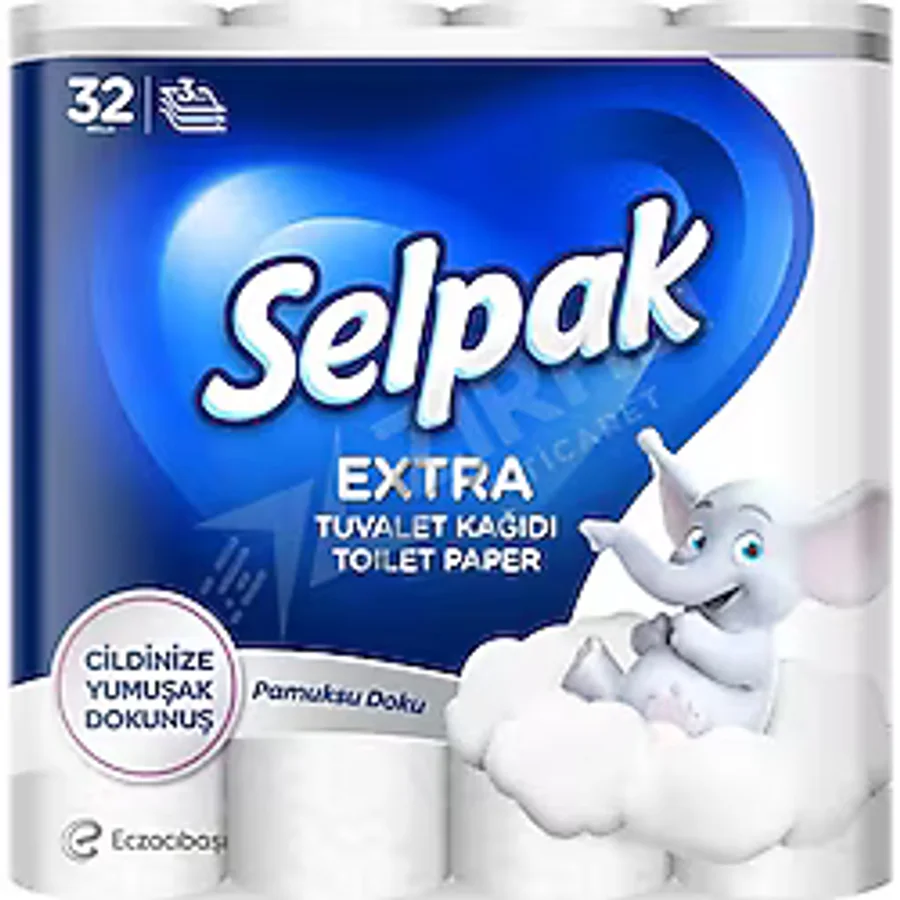 Selpak Tuvalet Kağıdı 32'Li 3 Adet