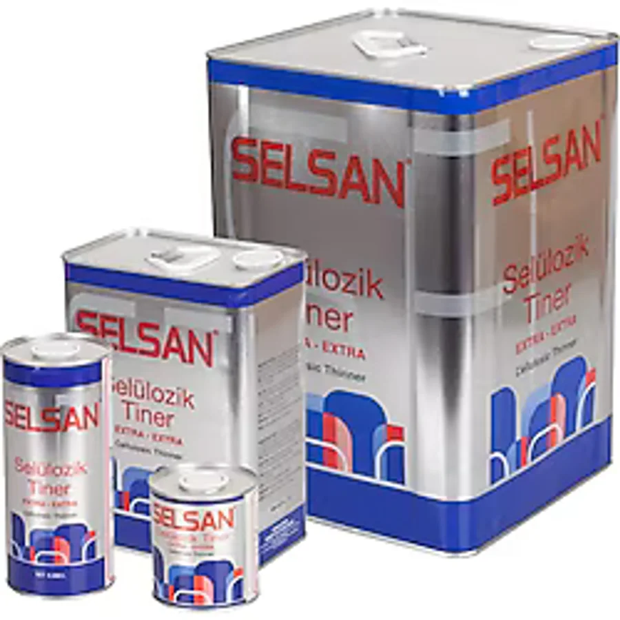 Selsan Selülozik Tiner - 2,5 lt