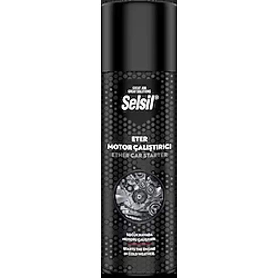 Selsil 200 ml Eter Motor Çalıştırıcı