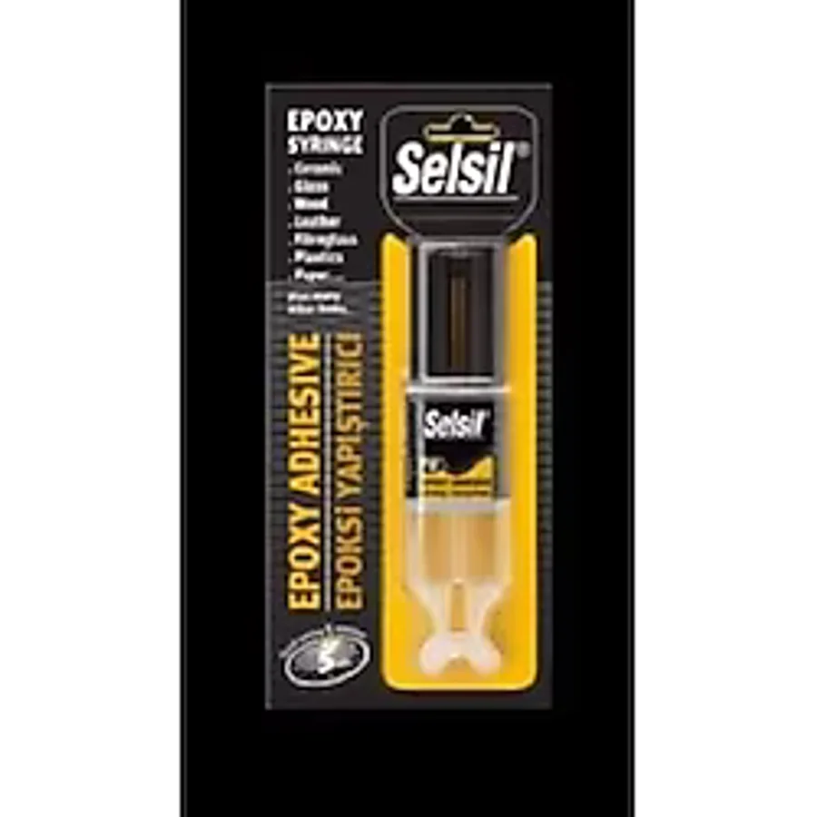 Selsil 28 gr Epoksi Yapıştırıcı