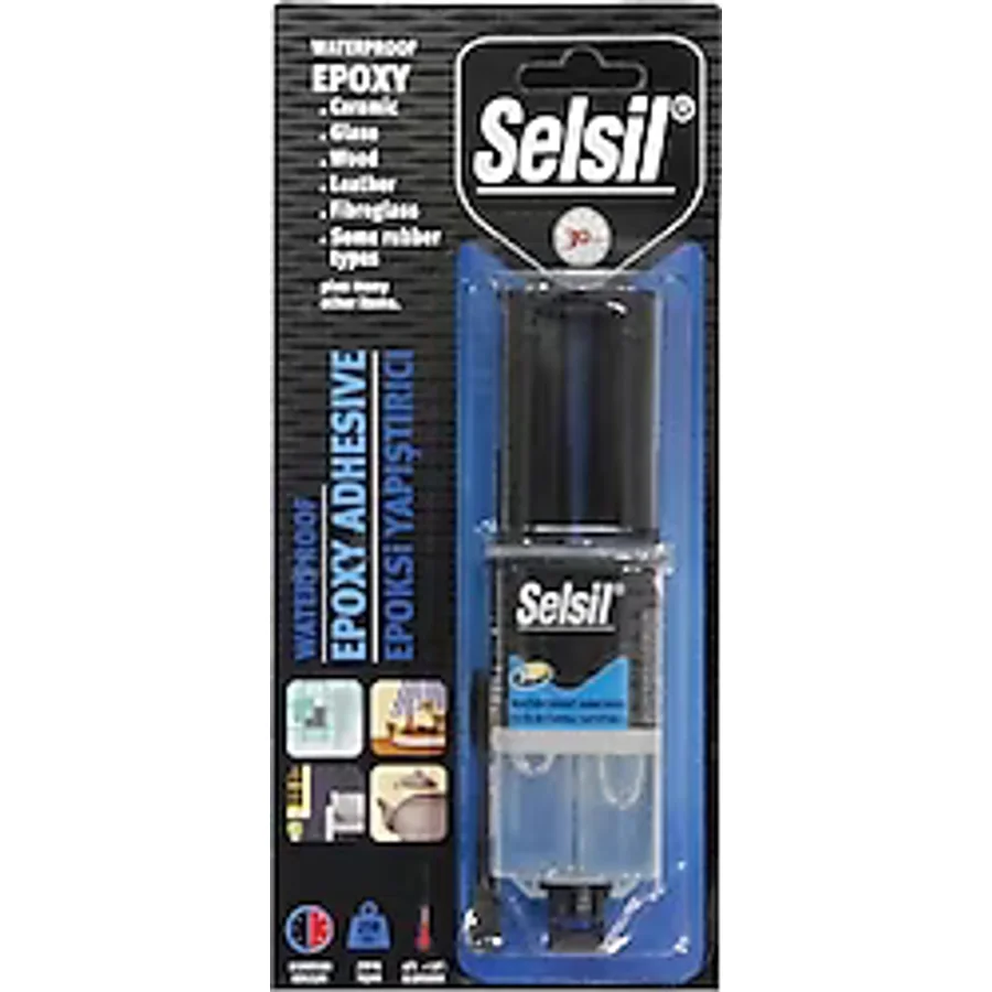 Selsil 28 gr Suya Dayanıklı Yapıştırıcı
