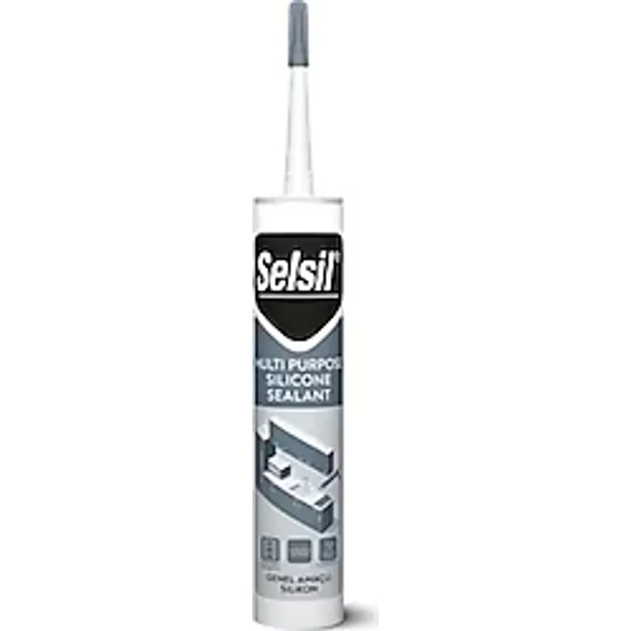 Selsil 280 gr Genel Amaçlı Silikon