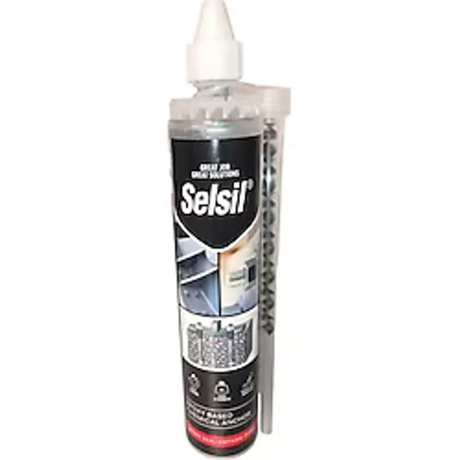 Selsil 2k Epoxy Bazlı Kimyasal Dübel 300 Ml Diğer