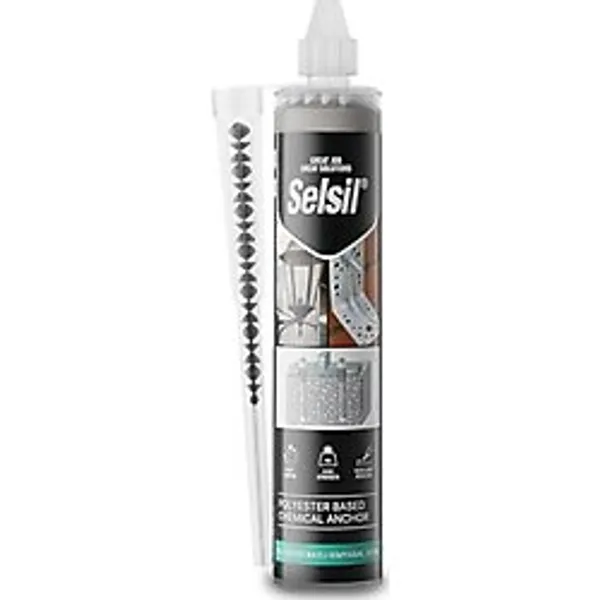 Selsil 2K Polyster Bazli Kimyasal Dubel