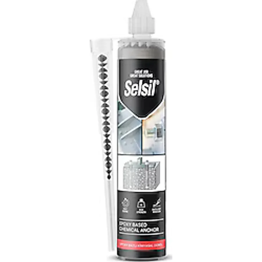 Selsil 300 ml Epoksi Bazlı Kimyasal Dübel