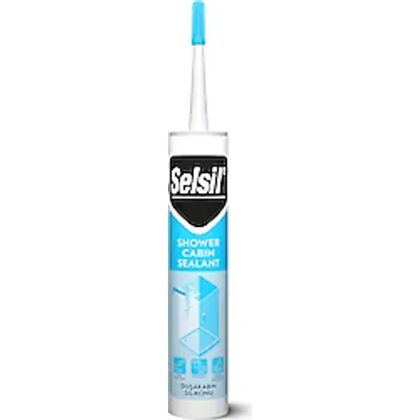 Selsil 310 ml Duşakabin Silikonu