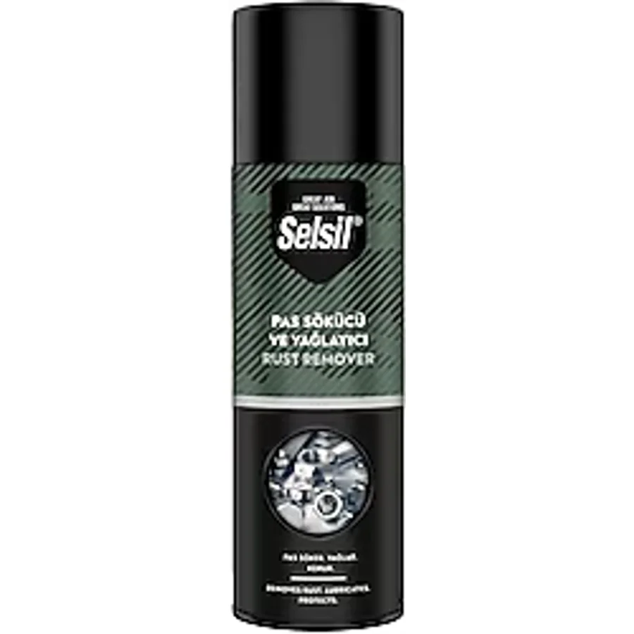 Selsil 400 ml Pas Sökücü ve Yağlayıcı Sprey