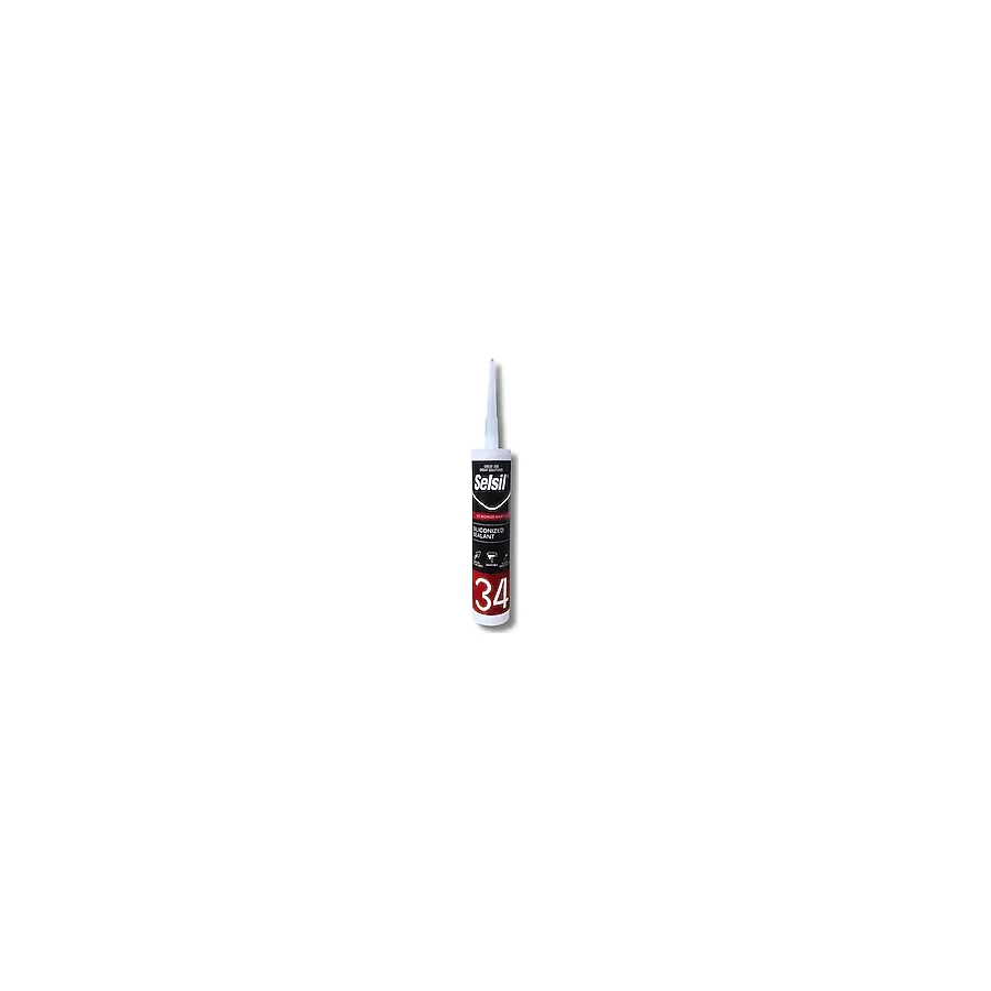 Selsil 450 gr Silikonize Mastik