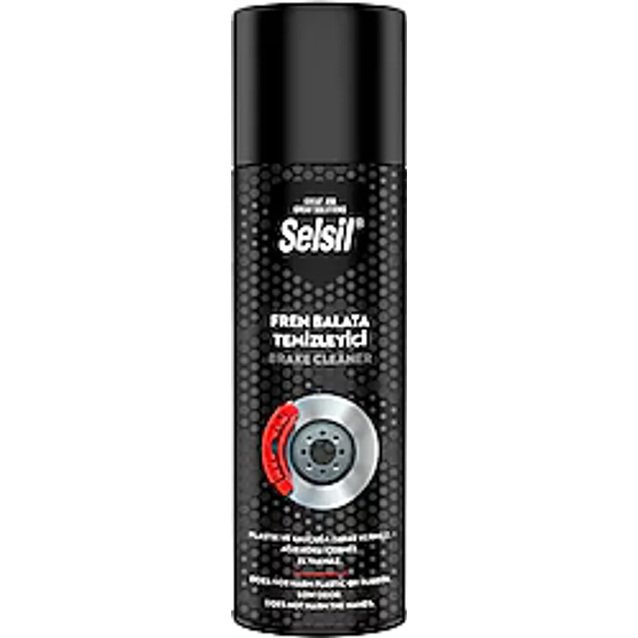Selsil 500 ml Fren Balata Temizleme Spreyi