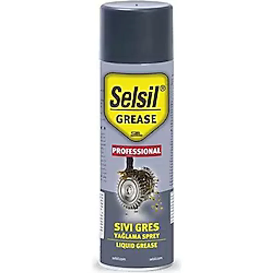 Selsil 500 ml Sıvı Gres Yağlama Spreyi