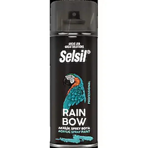 Selsil Akrilik Sprey Boya Mat Beyaz 400 ML