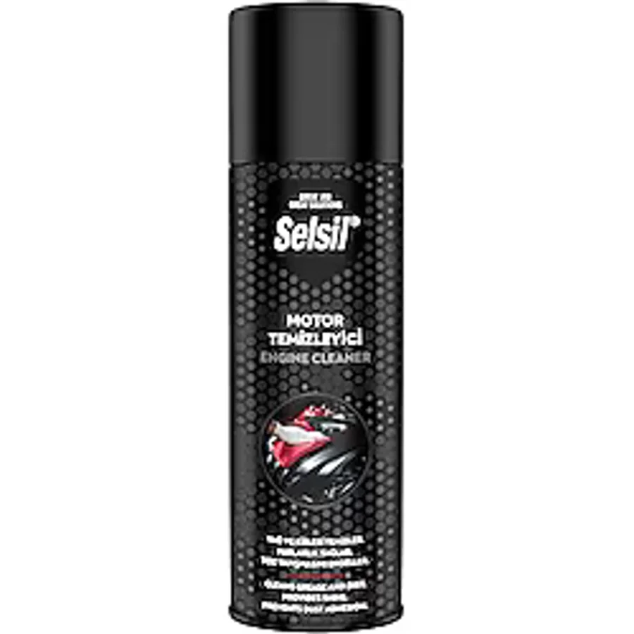 Selsil Araç Motor Temizleme Spreyi 500 Ml