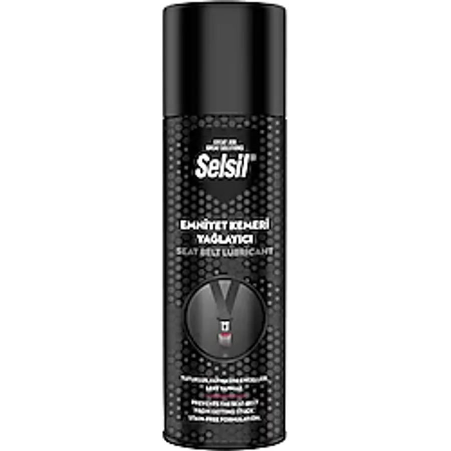 Selsil Emniyet Kemeri Yağlayıcı 200 Ml.