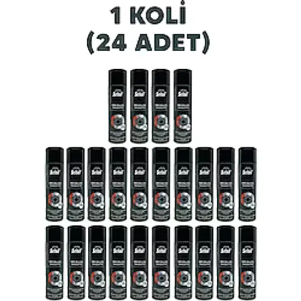 SELSİL FREN BALATA SPREYİ 500ML (24 Adet)