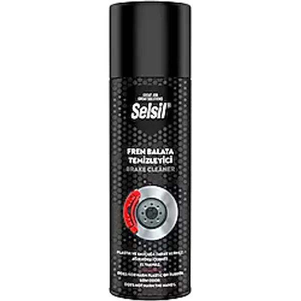 Selsil Fren Balata Spreyi Ve Genel Temizleme Spreyi 500 Ml.