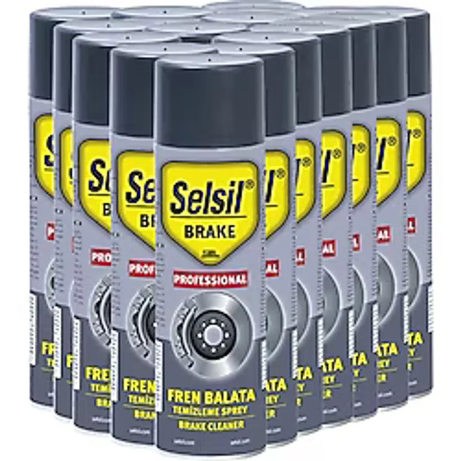 Selsil Fren Balata Temizleme Spreyi 500 Ml 24 Adet 1 Koli