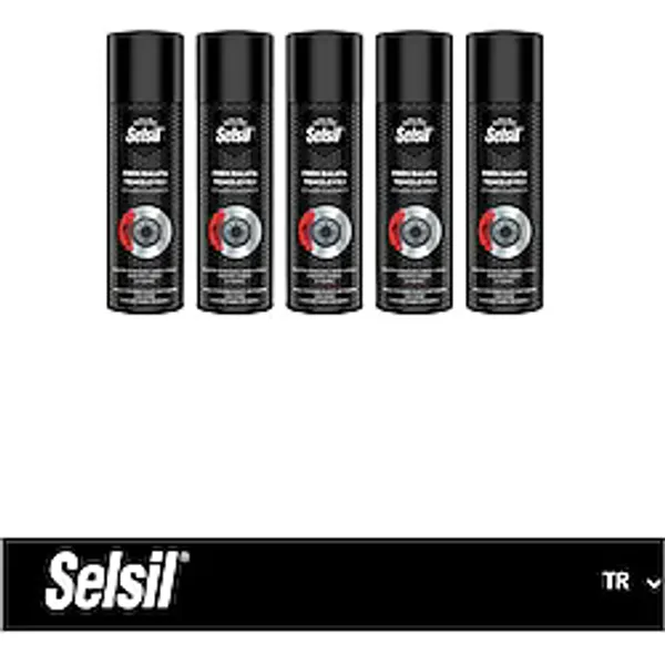 Selsil Fren Balata Temizleme Spreyi 500ML 5 Adet