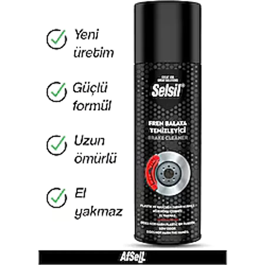Selsil Fren Balata Temizleme Spreyi