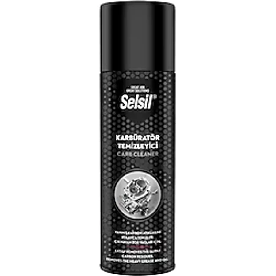 Selsil Karbüratör Temizleme Spreyi 500 ml