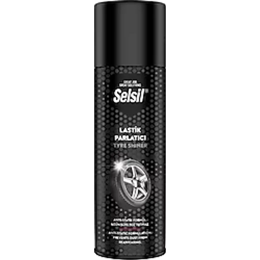 Selsil Lastik Parlatıcı 500 ml