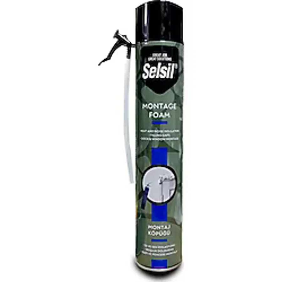 Selsil Montajköpüğü - 750ml MONTAJ KÖPÜĞÜ