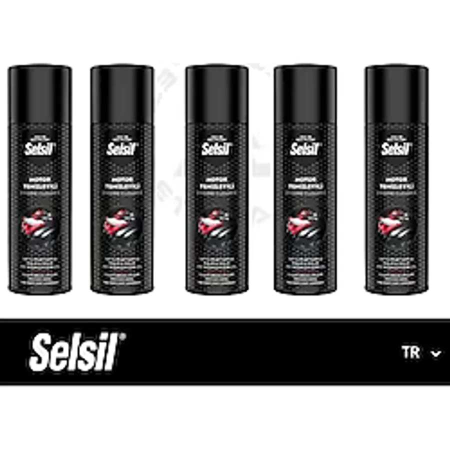 Selsil Motor Temizleme Spreyi 500 ML (5 ADET)