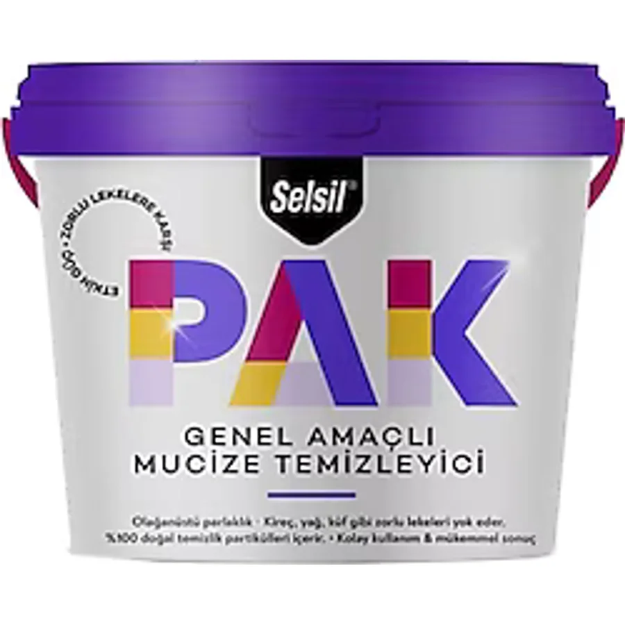 Selsil Pak 500 gr Genel Amaçlı Mucize Temizleyici