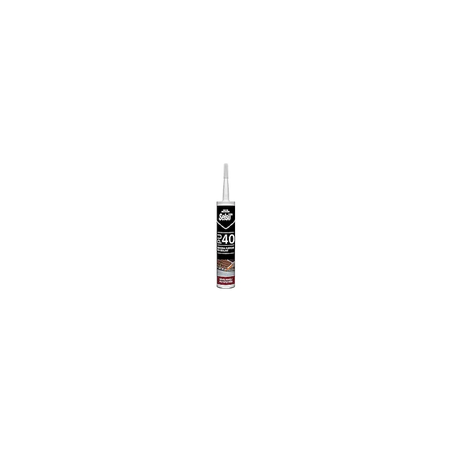Selsil PU 40 600 ml Genel Amaçlı PU Mastik