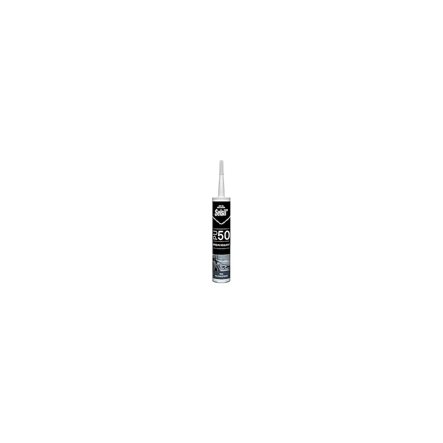 Selsil Pu50 Profesyonel Pu Mastık 280 Ml Sıyah U.Pum.50.Kt.310.9004.Et.