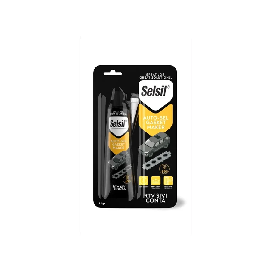 Selsil RTV Auto-Sel 85 gr Sıvı Conta