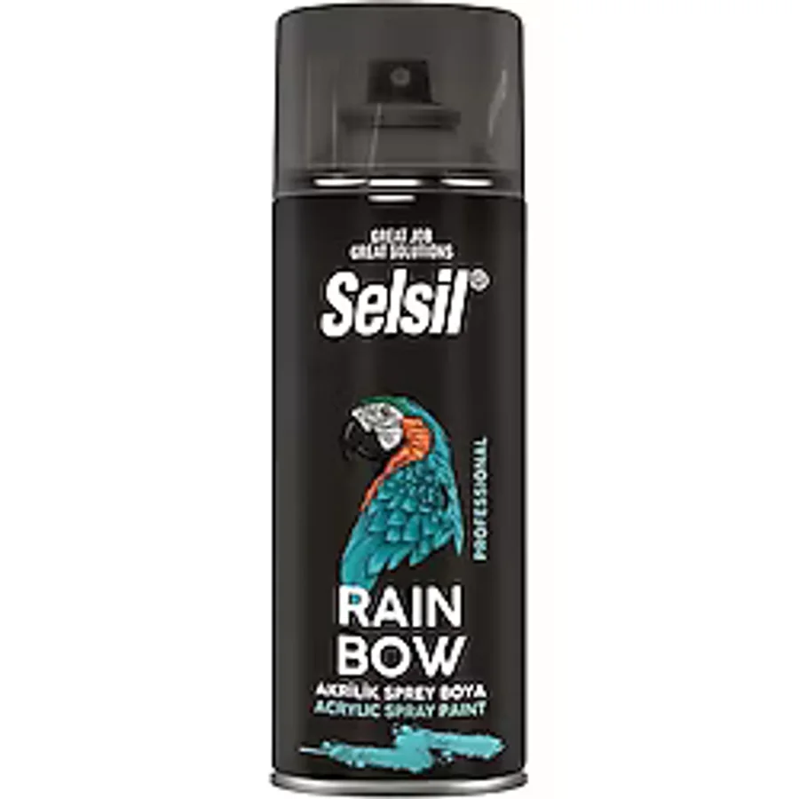 Selsil Şeffaf Vernik Akrilik Sprey Boya 400ml