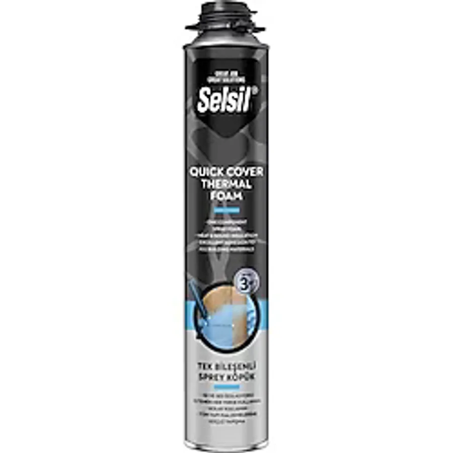 Selsil Ses ve Isı Izolasyon Termal Yalıtım Köpüğü 850ML