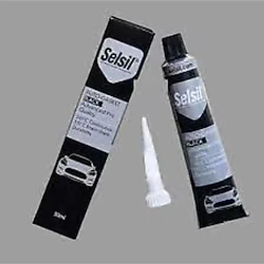 Selsil Sıvı Conta Siyah 50ml